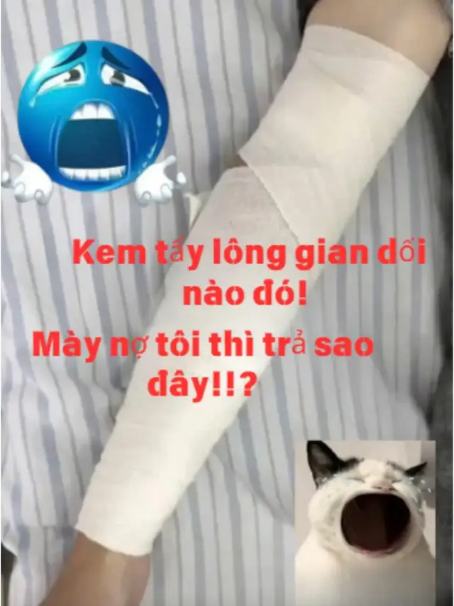 Kem tẩy lông gian dối nào đó! Mày nợ tôi thì trả sao đây!!?                                                                    #Tránh mua kem tẩy lông #Xếp hạng tỷ lệ mua lại #Bảng xếp hạng kem tẩy lông tốt và tệ #Đánh giá thật kem tẩy lông #Kem tẩy lông không đau