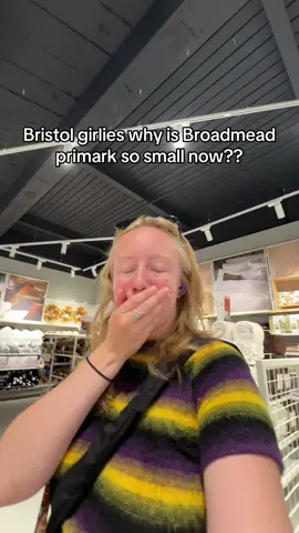 Bristol girlies, why is our Primark so rubbish now??  Used to be 4 floors now its all condensed into 3, the homeware section is tiny now as its all with the kids and mens :(  @Primark | Penneys whats up with the bristol store?  #primark #bristol 