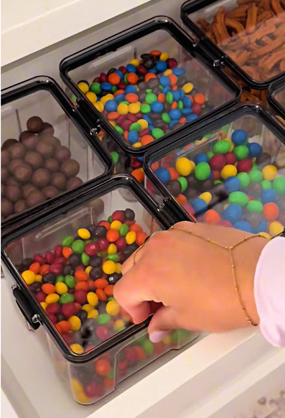 ASMR Random Pantry Restock 🍪🍫🧀🍎 #asmr #organizing #kitchen #pantry #pantryrestock  