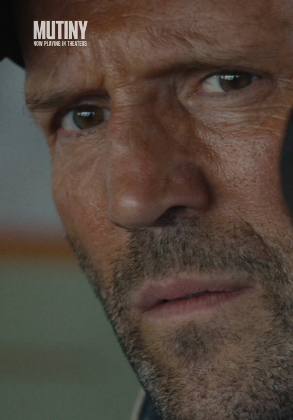 You want mercy? Wrong movie. Jason Statham and Annabelle Wallis star in #MutinyMovie - now playing in theaters. Get tickets now. #jasonstatham #mutiny #actionmovie #movie 