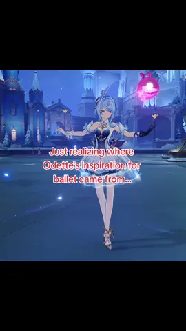 Did yall really think that I wouldn't notice this detail😌 #GenshinImpact #genshin #odette #honkaiimpact3rd #senadina 