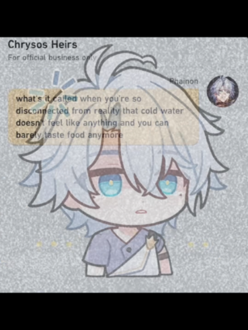 #PHAINON he's quite silly.. - Phainon - @gabiserrathomavo  Mydei - @yukidamafrost  Aglaea - @chihiyohitsuji on yt - #hsr #HonkaiStarRail #honkai #mydei #aglaea #castorice #chrysosheirs #amphoreus #phaidei #voiceacting #voiceimpressions #dubbed