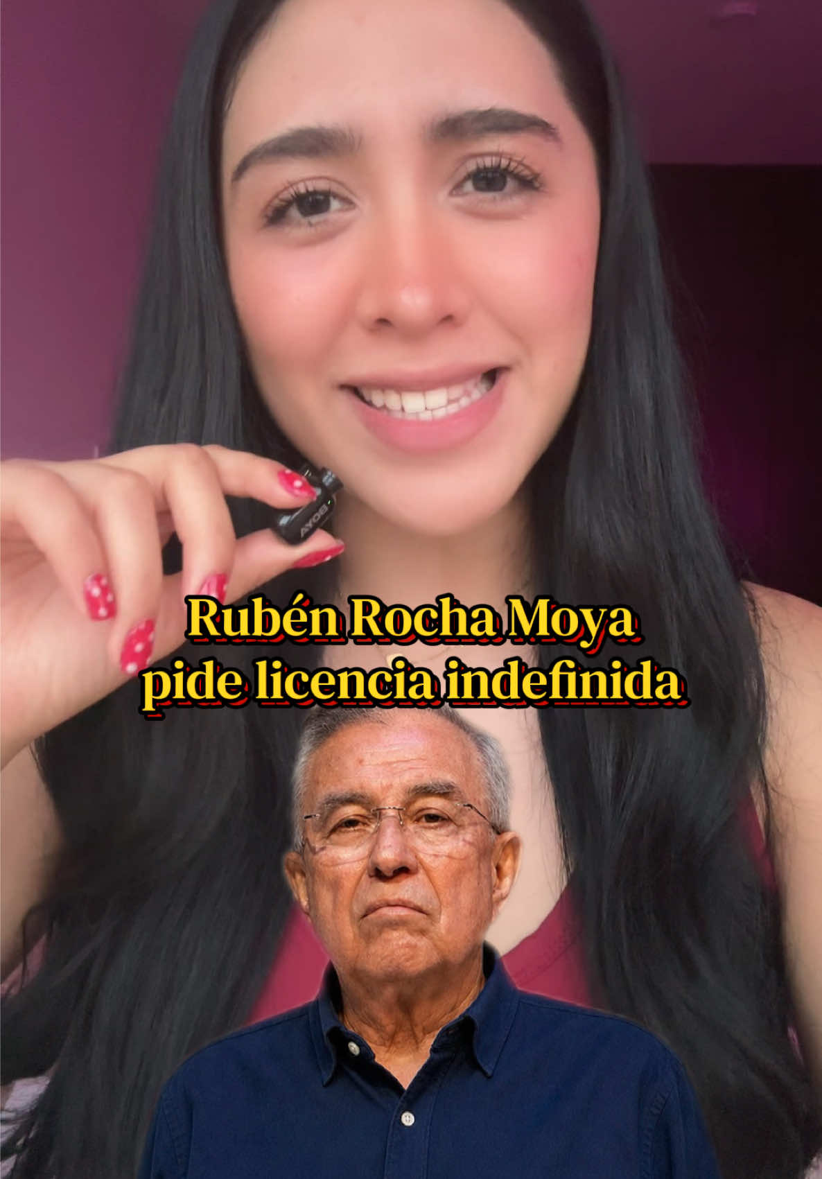 Rubén Rocha Moya pide licencia indefinida... otra vez. #mexico #politica #morena #rubenrochamoya #claudiasheinbaum