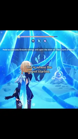 This quest was a rollercoaster of emotions #GenshinImpact #snezhnaya #hoyocreators #belyitsar 