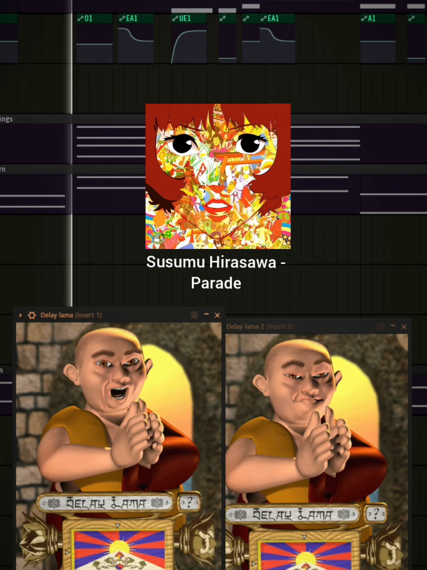 Susumu Hirasawa - Parade(Paprika) Delay lama cover #flstudio #delaylama 