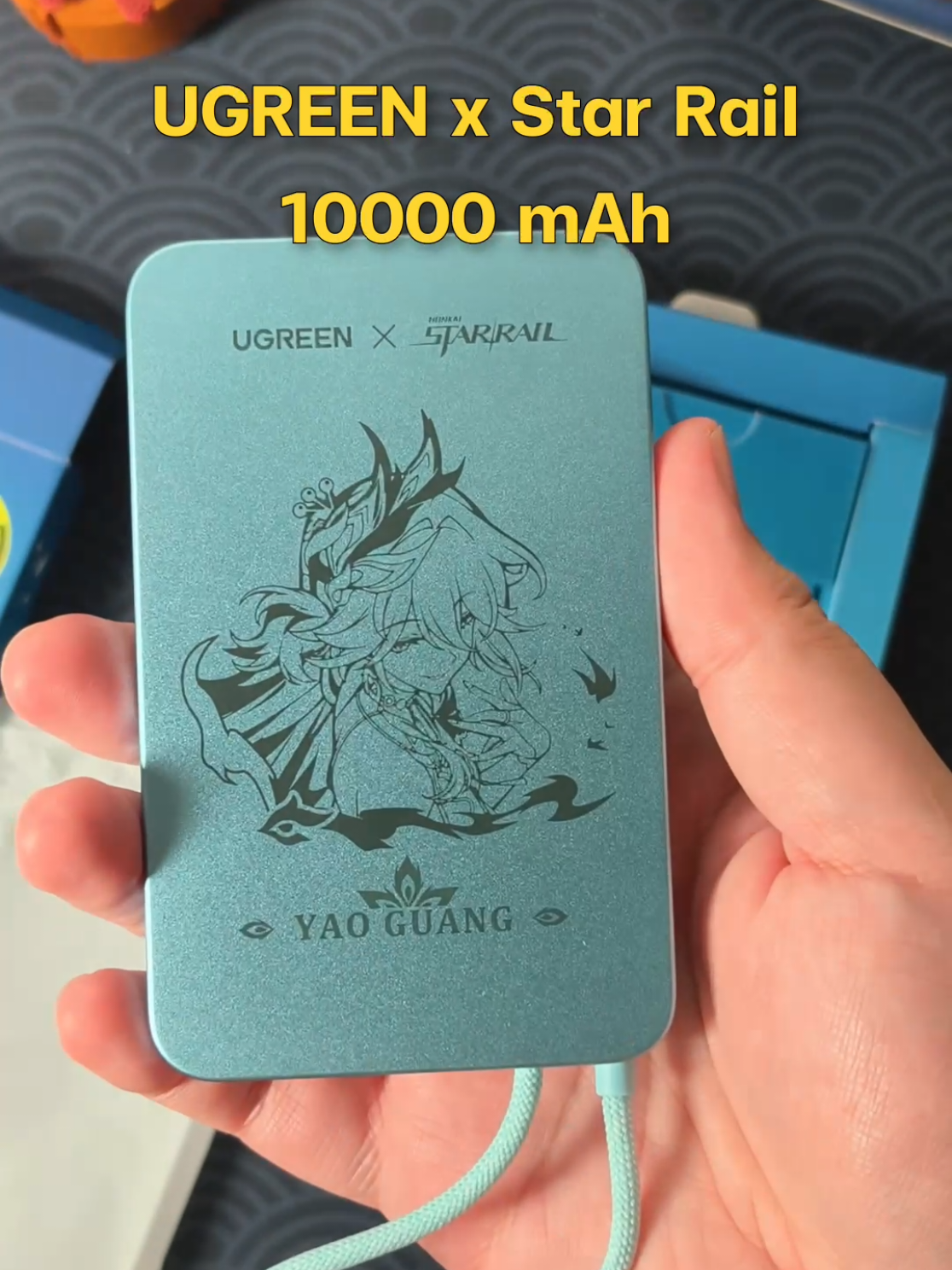 พาวเวอร์​แบงก์​ที่​สาวก Star Rail ต้อง​มี #ugreen #HonkaiStarRail #powerbank #แบตสํารอง 