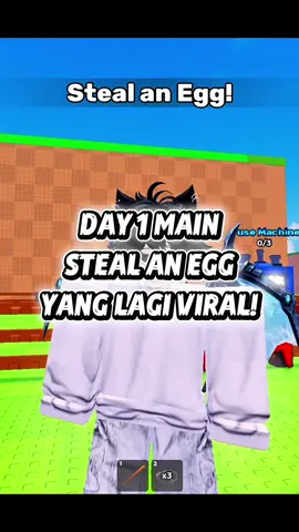 Aku coba main Steal An Egg dan gimana caranya biar speed mu langsung instant nambahnya! | STEAL AN EGG #Roblox #StealAnEgg #Redfinger #Cloudphone