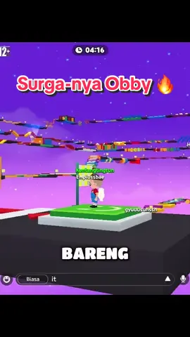 Pencinta Obby wajib main ini sih! Buktiin disini kalau kalian emang bener-bener jago haha Game : Play Together VNG #PlayTogetherVNG #playTogether #robloxfyp #Games #MobileGame 