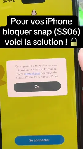 #snapchat #SS06 #solution #tuto 