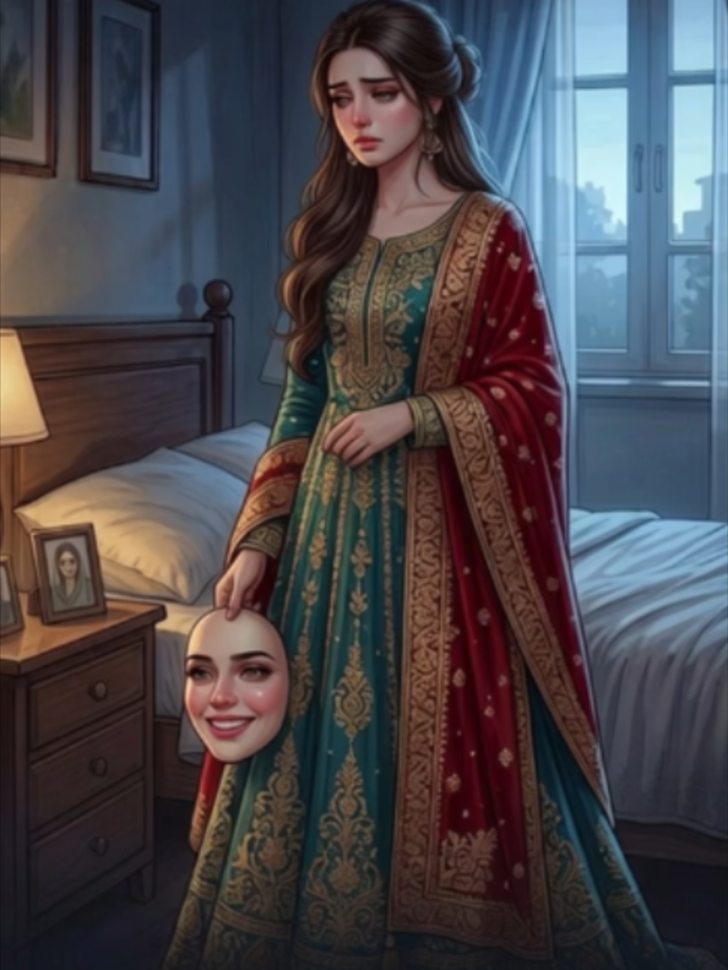 🎭💔Susral Mein Khush Rehne Ka Raaz 🎭💔kadwa hae, lakin, such hae💔🎭” Kya susral mein rehne ke liye har bahu ko apni muskurahat ka mask pehna padta hai? 🎭💔 Ek khamosh kahani, jo shayad aapko bohat kuch sochne par majboor kar de… 🥺❤️ Aapki kya rai hai? Comment mein zaroor batayein. 👇 #SmileMask #Bahu #Susral #SaasBahu #EmotionalStory #SilentStory #FamilyStory #DesiKahani