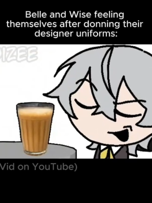 Belle and Wise's New Skins | audio: @cinnabrit ​#animation #meme #anime #foryou #skit #foryoupage #viral #fypviral #fyp #trending #digitalartist #comedy #relatablememes #gaming #zzz #zenlesszonezero #hoyoverse