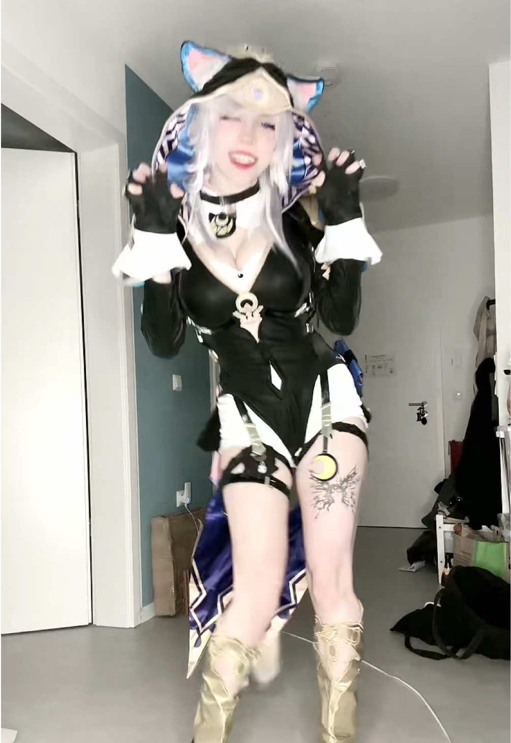 late post but cipher is back yibbi #cipher#cosplay#HonkaiStarRail#hsr#hoyocreator