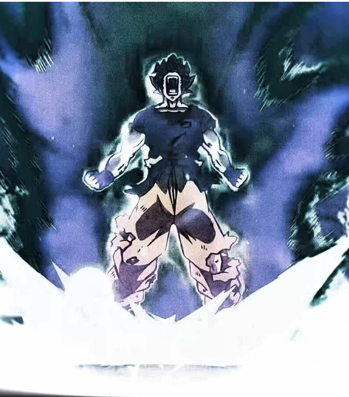 Go lift that weight gng. #goku #dragonball #dbs #animefyp #edit 