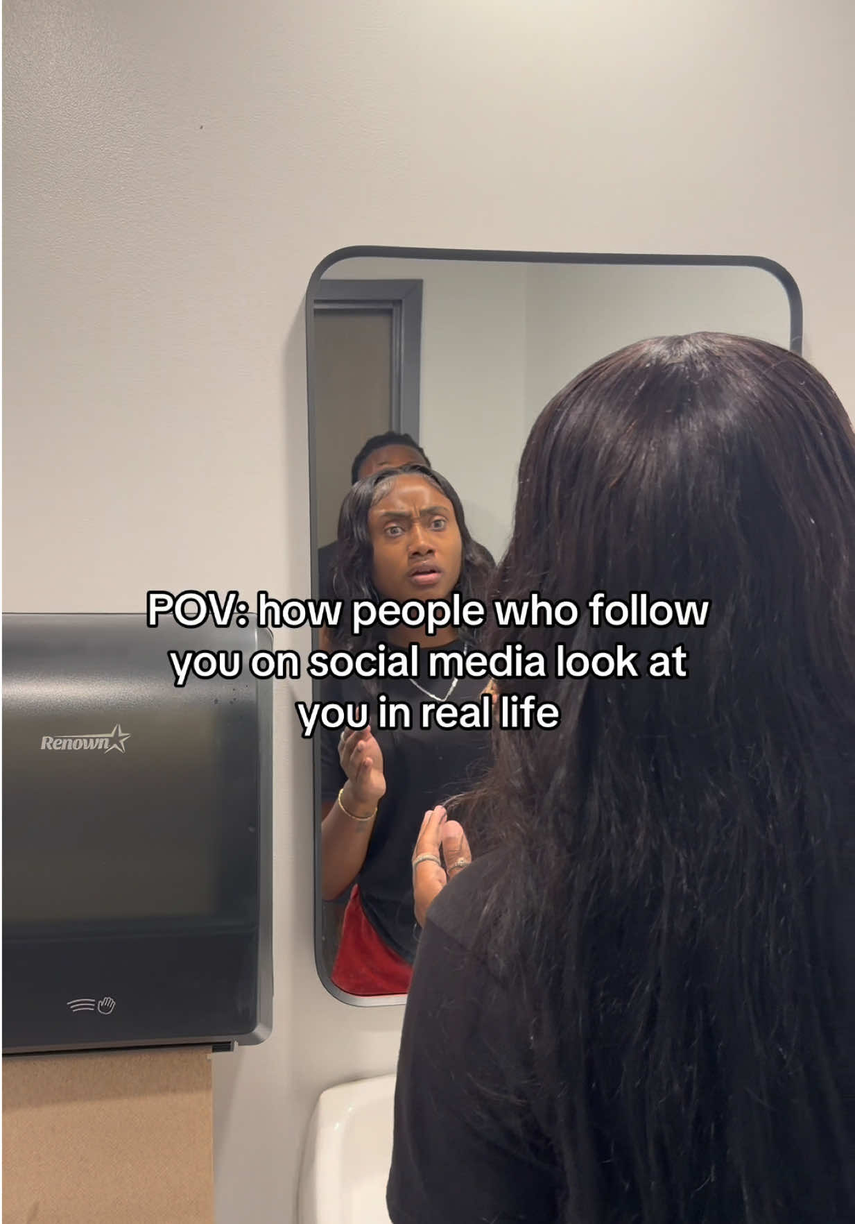 You can say hi it’s okayyy😭😭 @Raynaldo  #fyp #reels #relateable #funny #viral 