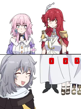 the right choice#HonkaiStarRail #himeko #March7th #Stelle #hoyoverse