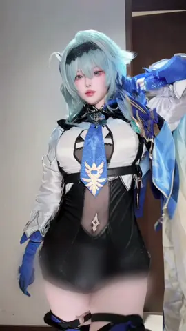 Cos: Eula | Genshin Impact | #cosplay #cosplayanime#GenshinImpact #eulagenshinimpact #eula #cute #dance #xuhuong #trending #fyp