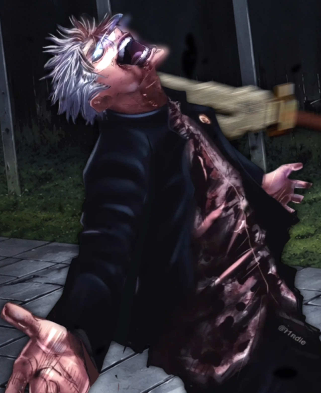 Gojo Headbop animation || its pretty mid but its my first || pls credit properly if used || #gojo #gojoedit #jujutsukaisen #jujutsukaisenedit #blowthisup 