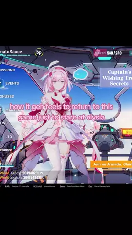 if someone comments abt my level being low,it's cuz I lost my old account 💔 #fyp #elysia #honkaiimpact #dontflop #zyxbca 