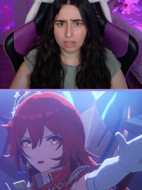 No estoy preparada para el final de Planarcadia 😨 #asatpramad #himekonova #HonkaiStarRail #hsrcreators #reaction