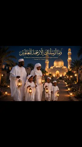 Mahouloud 2026 aujourd'hui 🌙✨ Riche, Modeste, Pauvre... Aujourd'hui on partage LA MÊME TABLE ﷺ Et tu es certes d'une moralité éminente - Coran 68:4 ❤️ Joyeux Mahouloud à toute ma famille d'Abidjan et du monde entier 🇨🇮 #mahouloud2026 #mahouloudaujourdhui #abidjan #lepartage #joyeuxmahouloud 