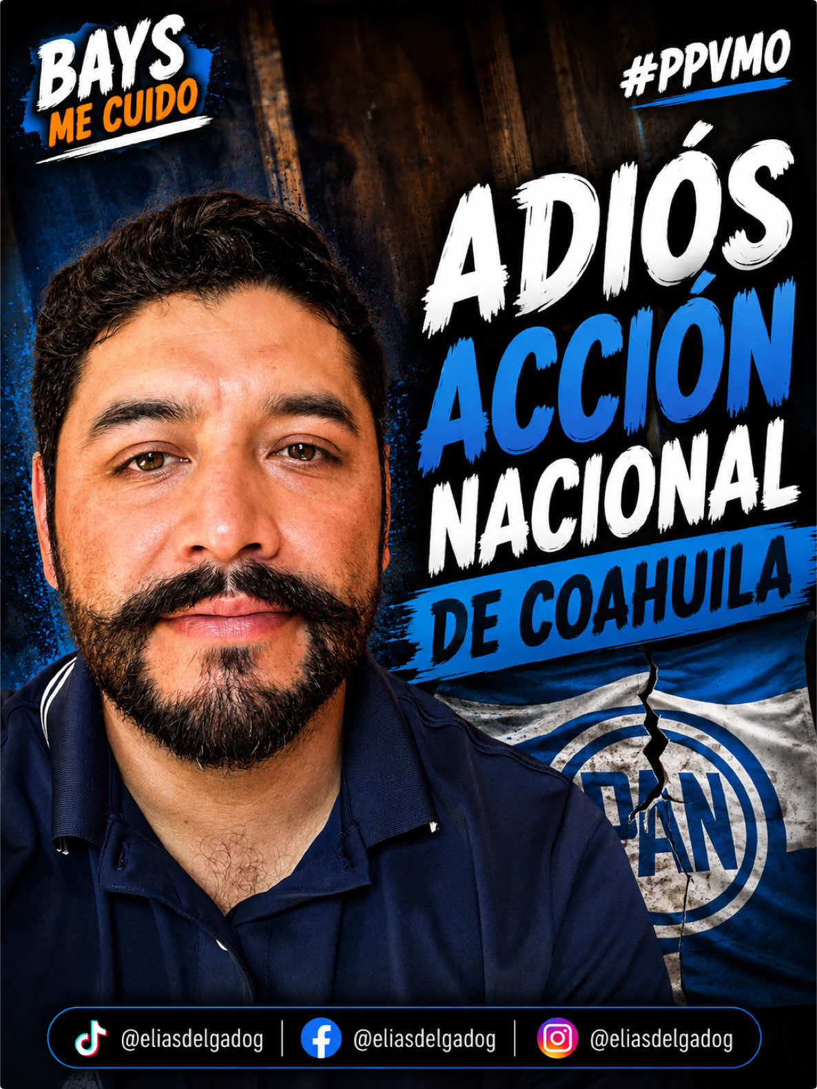 #greenscreen @Acción Nacional  pierde registro en #coahuila después de obtener un mediocre 2.7% de votos …paren todo y dejemos llorar a @Marko Cortés @Lilly Téllez @Xóchitl Gálvez @Vicente Fox ✌🏻 @FelipeCalderonHinojosa @Ricardo Anaya Cortés 