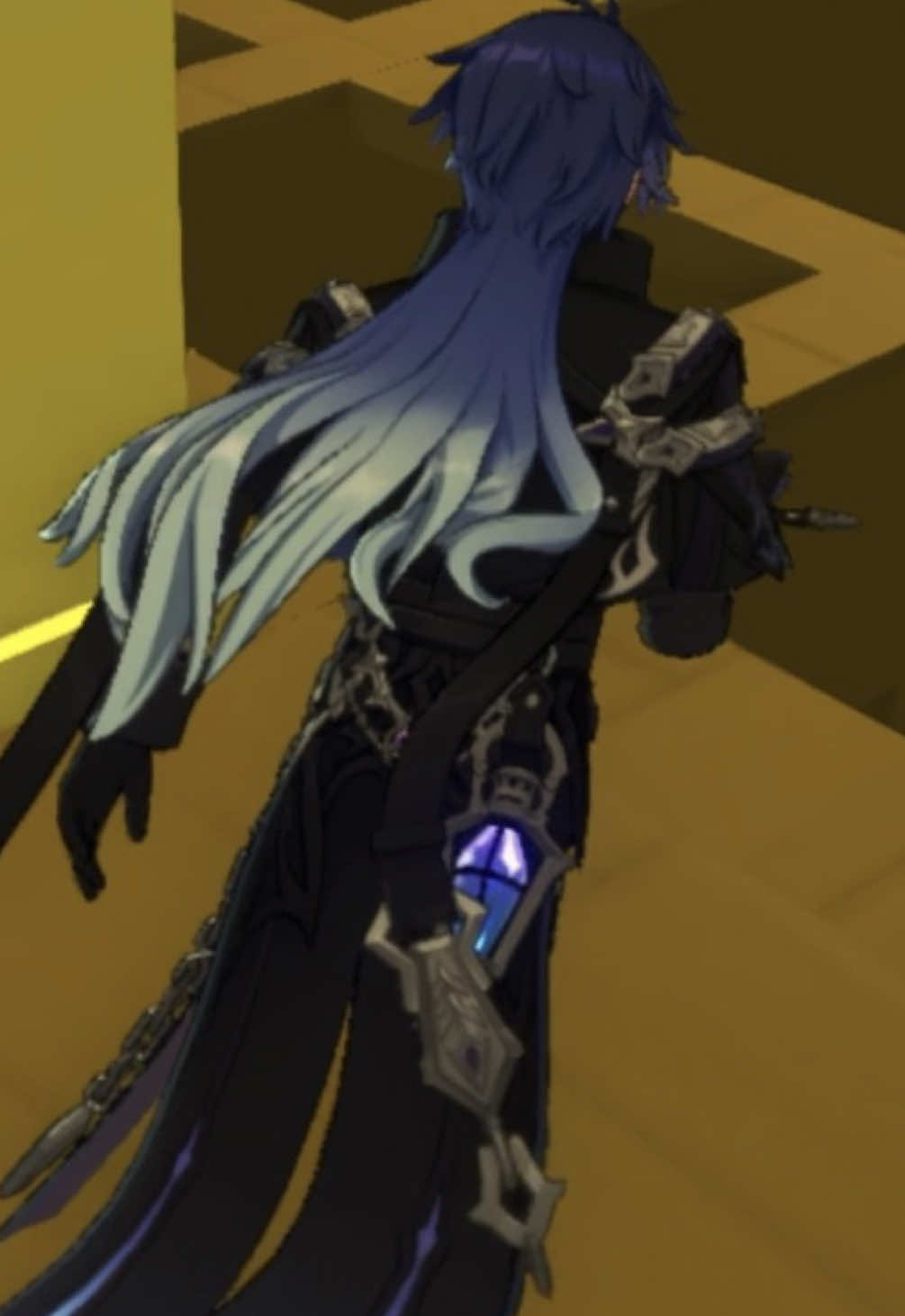 Have you seen my Flins? I was supposed to see him this evening… :( || #Flins #genshin #flinsgenshin #genshinimpact33  
