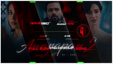 Awarapan_2_Mashup__Full_Version_Toh_Phir_Aao_Mustafa_Zahid_Emraan_Hashmi_Disha_Patani_💖😍🎧#treanding #mashupsongs #fypシ゚viral🖤tiktok☆♡🦋myvideo #viralsong #1millionaudition 