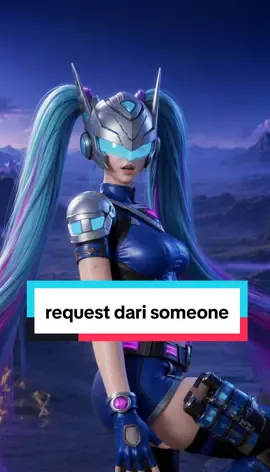 layla blue spectre. #mlbb #mobilelegends #layla 