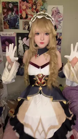 I was gonna cosplay but today was hard, I just have a lot of stuff I need to focus on.. like going back to school. So sorry #sandrone #GenshinImpact #sandronecosplay #genshinimpactcosplay #cosplay fyp genshin sandronegenshinimpact 