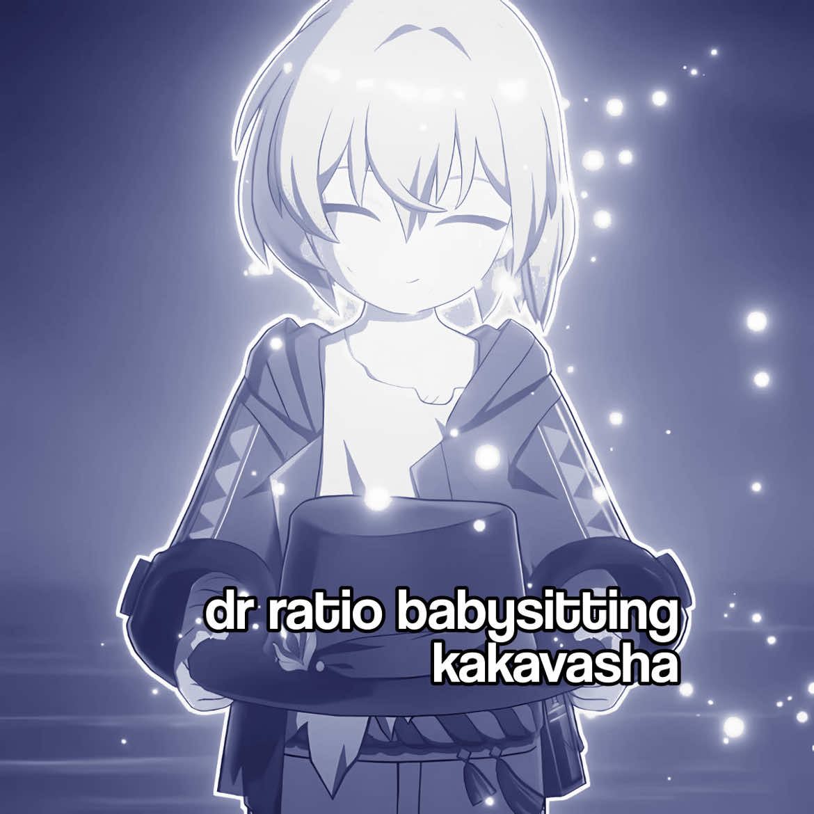bro this guy and his MOST random appearances RATIOBWHAT THE FUCK IS WRING WITH U WHY ARE YOU EVERYWHERE #HonkaiStarRail #hsrcreators #aventurinewaveflair #drratio #kakavasha 