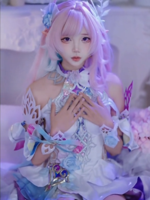 Cos: Cyrene | Honkaistarrail | #cosplay #cosplayanime #HonkaiStarRail #cyrenehonkaistarrail #cyrene #cute #xuhuong #trending #viral #fyp