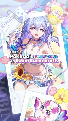 Memosprite terlucu 😍 #HonkaiStarRail #hsr #hsrcreators #hoyocreators #robinsummeretto 