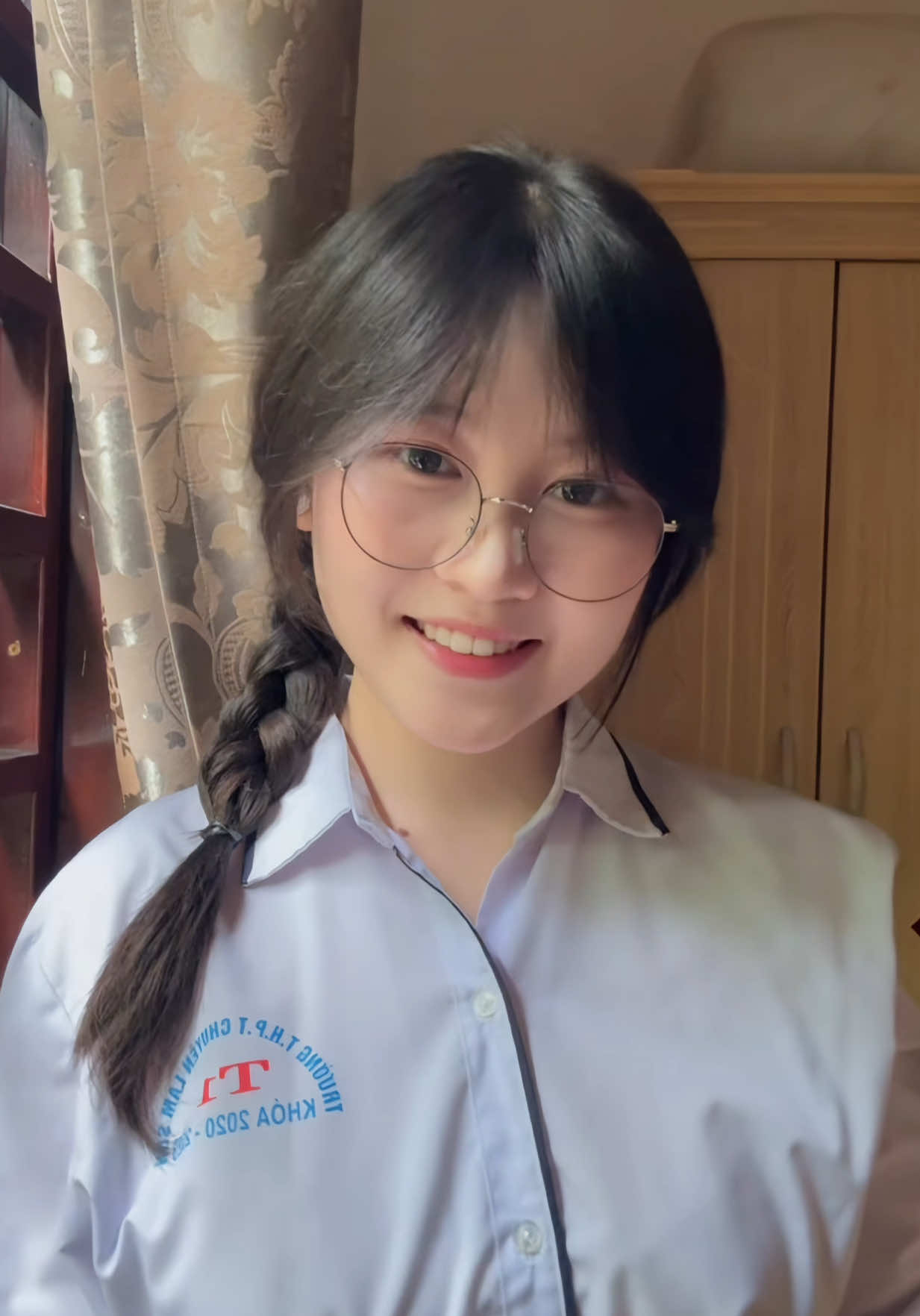 Tân sinh ziên chào achi ạ 😆😆 #thptchuyenlamson #hnue 