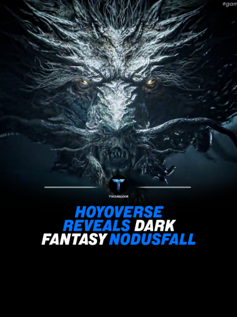 This is a dark fantasy cooperative action RPG announced by HoYoverse, the studio behind Genshin Impact, Honkai: Star Rail, and Zenless Zone Zero, marking their first major project built in Unreal Engine 5 instead of Unity and a significant visual departure from their usual anime style. - Set in a world where divine authority has collapsed, players take on the role of a Weaver, teaming up with others, reportedly in groups of up to 4, to hunt and defeat powerful mythic beings like dragons and towering bosses using close-range combat, dodging, and coordinated tactics. - 🎮 Game Name: Nodusfall 📅 Release Date: TBA (no release date or window announced) 🏷️ Game Genre: Dark Fantasy, Action RPG, Co-op 👥 Game Mode: Online Co-op (reportedly up to 4 players, not officially confirmed) 🖥️ Platform: TBA (no platforms confirmed yet) - #gaming #gaminglife #gameplay #nodusfall #hoyoverse