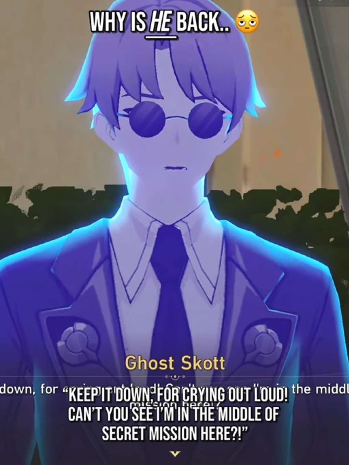 #HSR ;; literally nobody asked for Skott to come back bye  . . . . . . . . #hsrcreators #HonkaiStarRail #hsrastropolis #harunia 