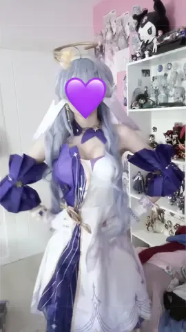 hey 👋 robinhsr #robincosplay #HonkaiStarRail #hsr #cosplay @eli 