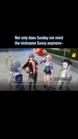 But I like you too Sunny #HonkaiStarRail #caelus #sunday #danheng #fyp 