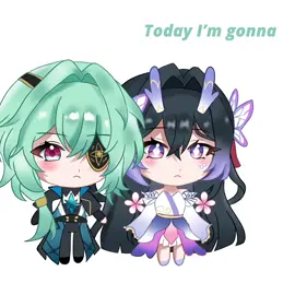 Sorry guys for reposting this again lmao, third times a charm 👀 #hsr #hsroc #anaxa #anaxagoras #HonkaiStarRail  . . . Anaxagoras Honkai star rail, Anaxa, today I’m gonna turn into a cute little cheeseball, OC x canon, hsr oc, hsr original character, dromas, fyp, viral