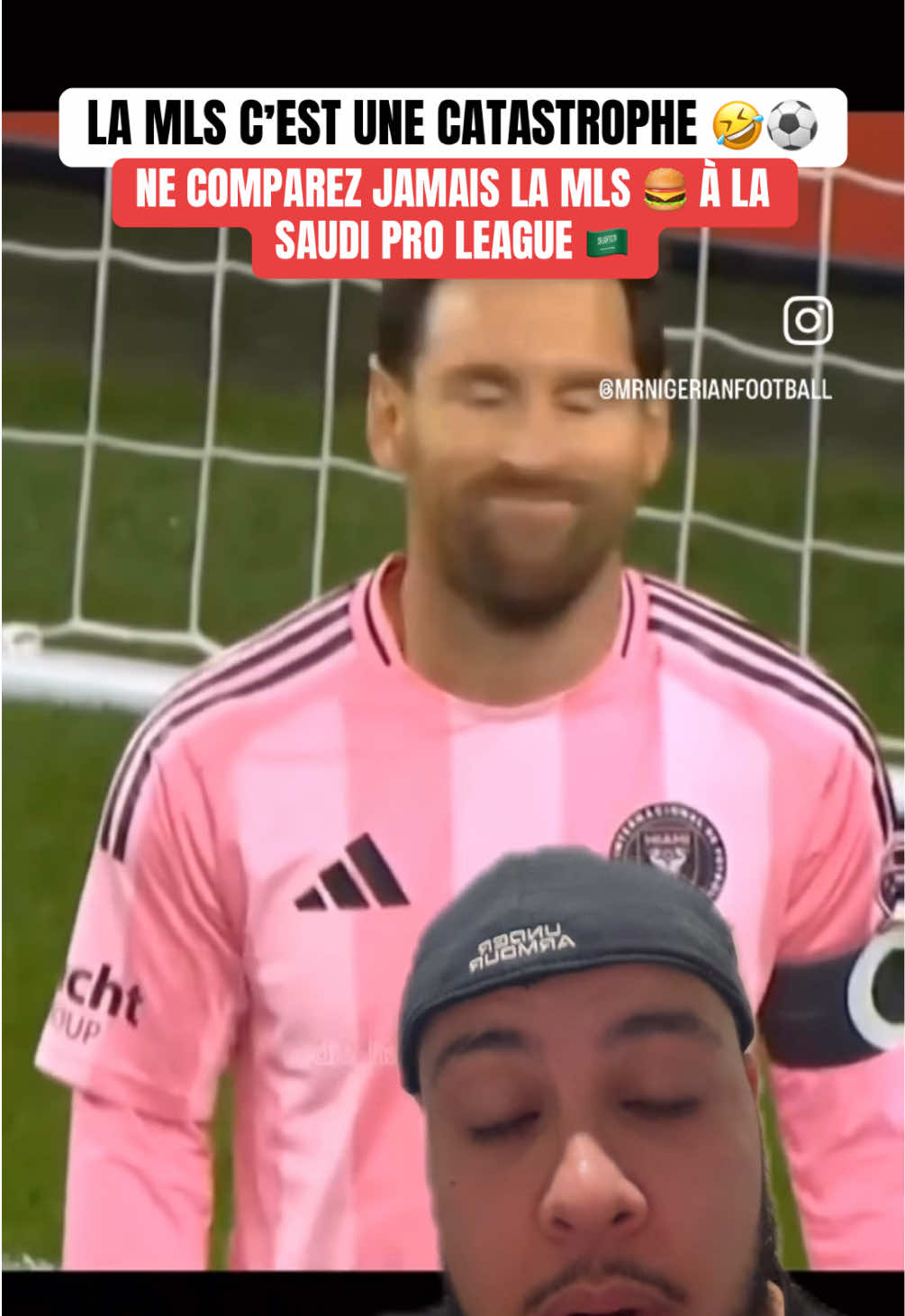 La MLS n’a rien à voir avec la saudi pro LEAGUE ❌ #football #cristianoronaldo #messi #MLS #saudiproleague 