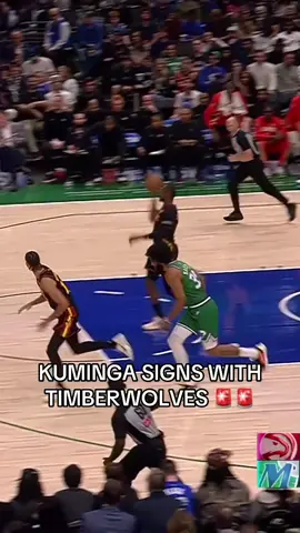 JONATHON KUMINGA SIGNS 2-YEAR, $13M DEAL WITH MINNESOTA 🤯 #NBA #basketball #timberwolves #kuminga #hoops 
