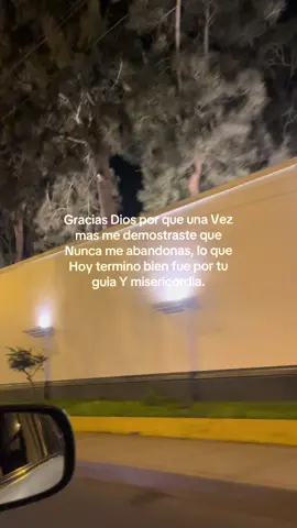 Gracias Dios por cuidarme y nunca soltarme 🙏