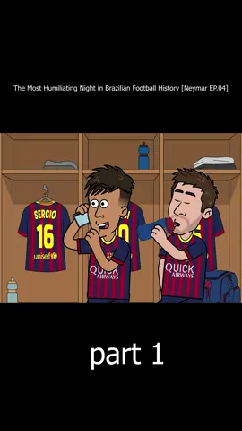The untold story of young Neymar p5#neymar #football #messi #laliga 