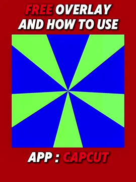Free Overlay (and how to use) #capcut #capcutpioneer #tutorial 