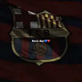 Barca day 😍💙❤️. #fcbarcelona #viscabarca #foryoupage #fyp 