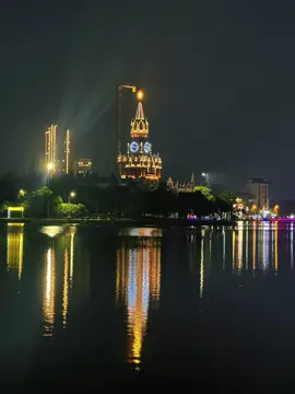 #viettri Việt Trì về đêm thật đẹp☺️☺️ #congvienvanlang #xuhuong #viral #viettri 