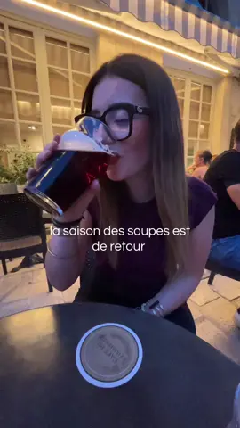 soupe à drôle de goût 😜#soupe #trend #humour #drole #girls 