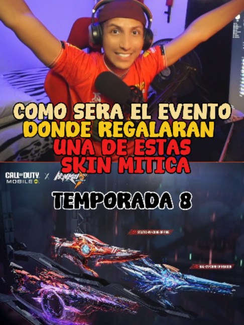 Mas informacion sobre la skin mitica gratis de la colaboracion HONKAI IMPACT #ayogamer #callofdutymobile #Codmobile