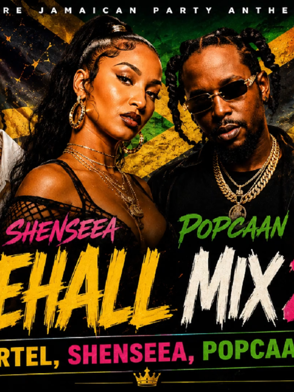 Get ready for the ultimate Dancehall Mix 2026 🇯🇲🔥 featuring the biggest Jamaican dancehall energy from Vybz Kartel, Shenseea, Popcaan & Skeng.This mix brings together pure Jamaican party anthems, heavy bass, infectious riddims, Caribbean vibes, Kingston energy and nonstop dancehall vibes — perfect for parties, cars, workouts, summer nights, beach sessions and late-night dancehall sessions.🎧 DANCEHALL MIX 2026 — PURE JAMAICAN PARTY ANTHEMS Turn up the volume and let the riddim take over! 🔥🇯🇲⏱️ TRACKLIST / TIMESTAMPS 00:00 — Vybz Kartel & Shenseea — Talk To Me Nuh  03:24 — Vybz Kartel — Victory  06:41 — Popcaan — Life Still A Gwaan  09:58 — Skeng — Pam Pam  13:15 — Vybz Kartel & Shenseea — Panic  16:32 — Shenseea — Brucksweat  19:49 — Popcaan — Lavish and Madish  23:06 — Skeng — Dancehall Mad Man  26:23 — Vybz Kartel — God & Time  29:40 — Popcaan — St. Thomas Native🔥 30+ MINUTES OF PURE DANCEHALL ENERGY!Whether you're looking for new dancehall 2026, Jamaican party music, dancehall mix 2026, bashment, Caribbean music, Kingston vibes or nonstop dancehall riddim, this mix is made to keep the party moving.🇯🇲 Jamaica to the world! 🌎 Like 👍 Comment 💬 Subscribe 🔔 and share with your dancehall crew!🔑 Keywords Dancehall Mix 2026, Dancehall 2026, Jamaican Dancehall 2026, Vybz Kartel 2026, Shenseea 2026, Popcaan 2026, Skeng 2026, Jamaican Party Anthems, Pure Jamaican Party, Dancehall Party Mix, New Dancehall 2026, Best Dancehall Mix 2026, Jamaican Music 2026, Dancehall Riddim, Bashment Mix, Kingston Dancehall, Caribbean Music, Jamaican Party Music, Dancehall Hits, Dancehall Vibes, Caribbean Party, Jamaican Club Music, Dancehall Playlist, Dancehall Songs 2026, Jamaica Music Mix.#️⃣ Hashtags #DancehallMix2026 #Dancehall2026 #Dancehall #Jamaica #JamaicanMusic #VybzKartel #Shenseea #Popcaan #Skeng #DancehallParty #DancehallVibes #JamaicanVibes #Bashment #DancehallRiddim #CaribbeanMusic #JamaicanParty #Kingston #DancehallHits #NewDancehall #CaribbeanVibes #PartyAnthem #JamaicaToTheWorld #DancehallPlaylist