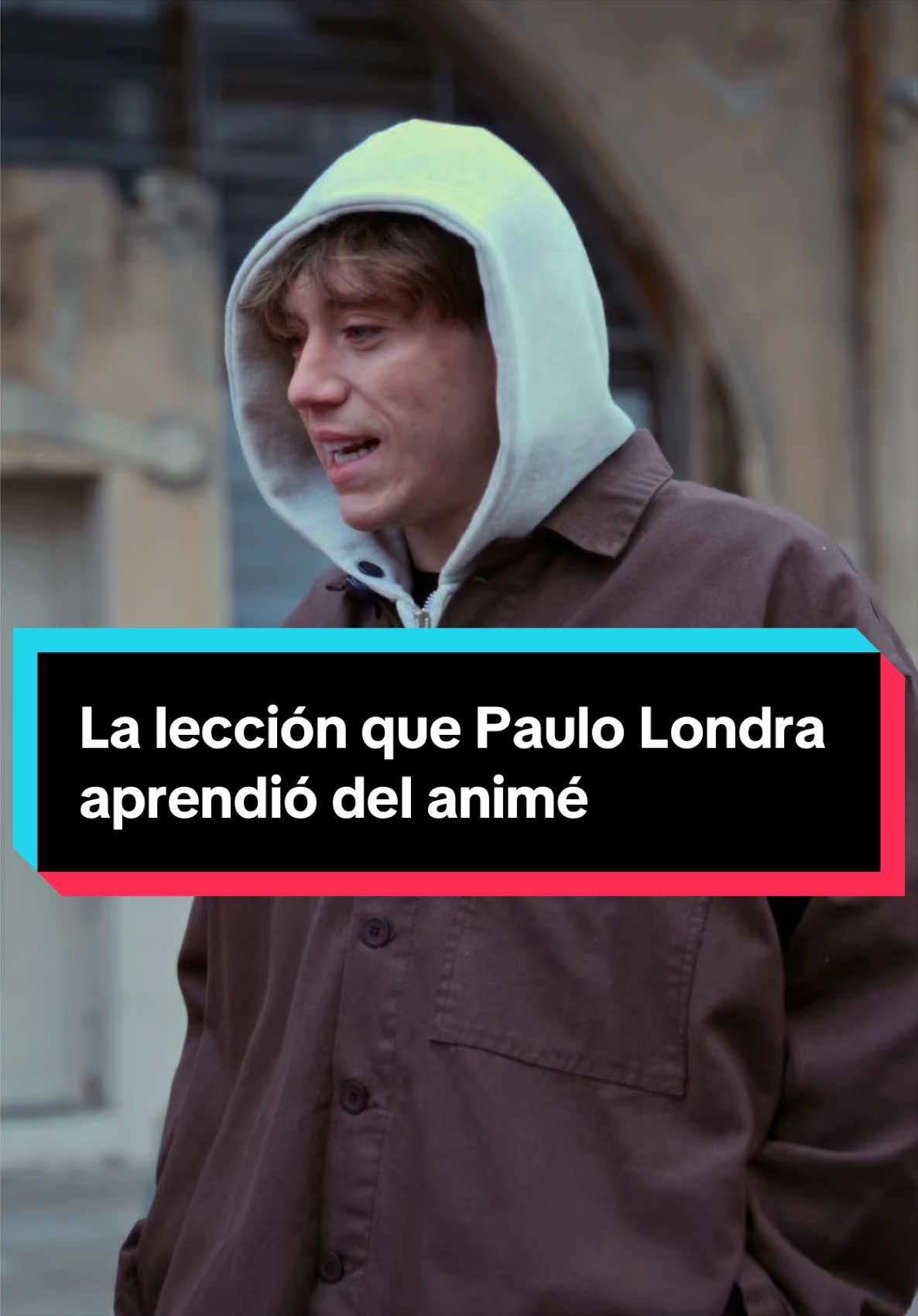 La lección que Paulo Londra aprendió del animé #paulolondra #paulolondraedits #leonesconflow #leonesconflow🦁 #animé 