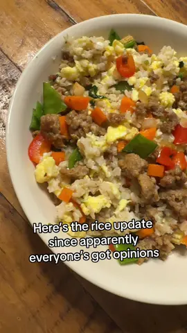 watch your step before you jump to conclusions 😒😒 #friedrice #rice #cooking #relatable #yummy